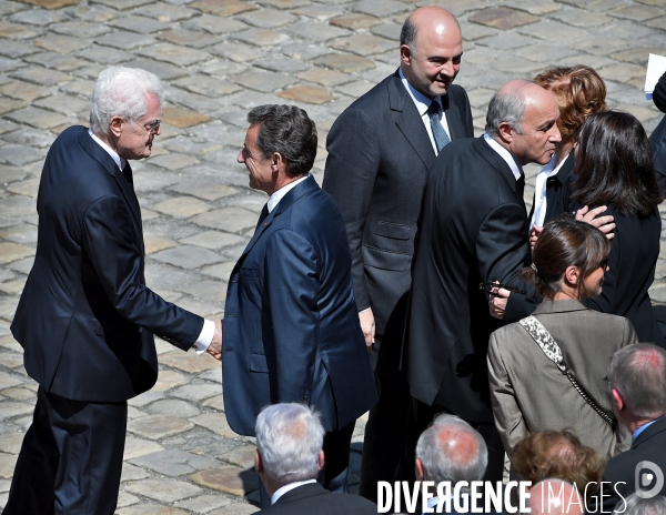 Emmanuel Macron avec Nicolas Sarkozy