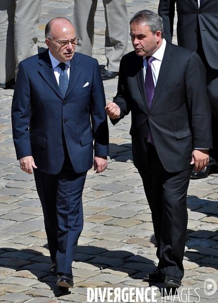 Emmanuel Macron avec Nicolas Sarkozy
