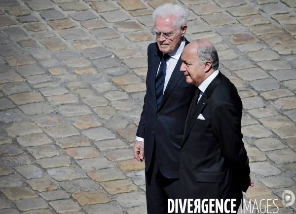 Emmanuel Macron avec Nicolas Sarkozy
