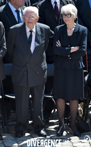 Emmanuel Macron avec Nicolas Sarkozy