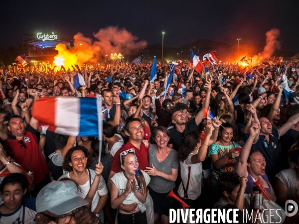 EURO 2016 France Vs Germany Fans
