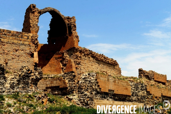 Ani, the Ancient Armenian Capital and the city of a thousand and one churches. Ani, l ancienne Capitale Armenian et la ville de mille et une églises.