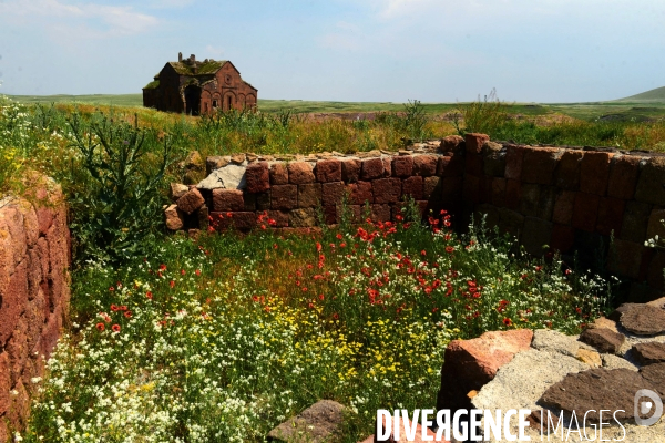 Ani, the Ancient Armenian Capital and the city of a thousand and one churches. Ani, l ancienne Capitale Armenian et la ville de mille et une églises.