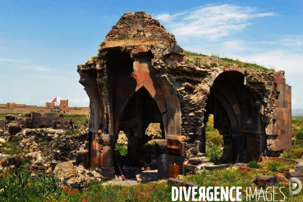 Ani the  ancient capital of a Armenian kingdom.