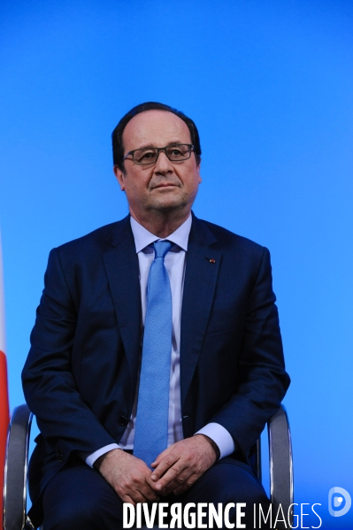 François Hollande. Commémoration du martyre de Tulle.