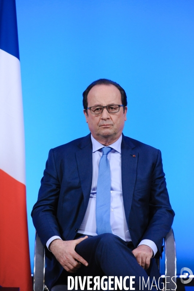 François Hollande. Commémoration du martyre de Tulle.