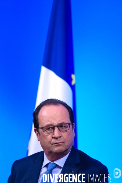 François Hollande. Commémoration du martyre de Tulle.