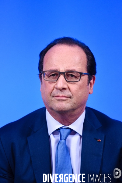 François Hollande. Commémoration du martyre de Tulle.
