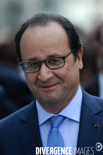 François Hollande. Commémoration du martyre de Tulle.