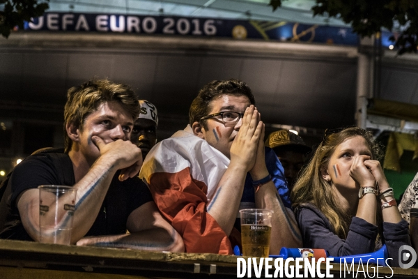 La finale de l Euro aux abords du Stade de France