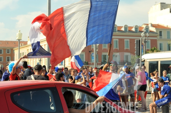 Finale de l Euro 2016 Fan Zone de Nice