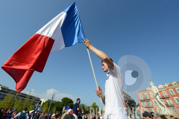 Finale de l Euro 2016 Fan Zone de Nice