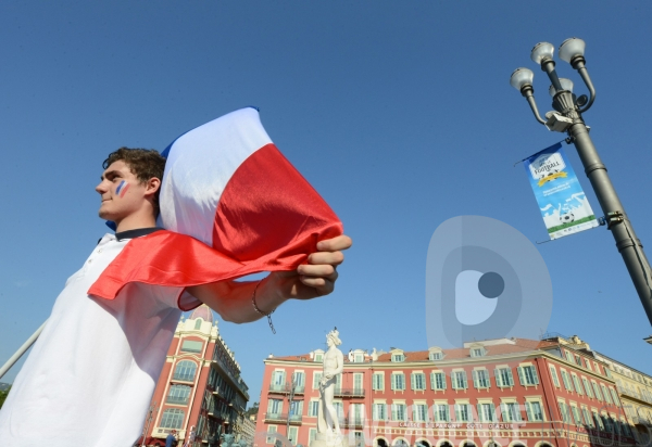 Finale de l Euro 2016 Fan Zone de Nice