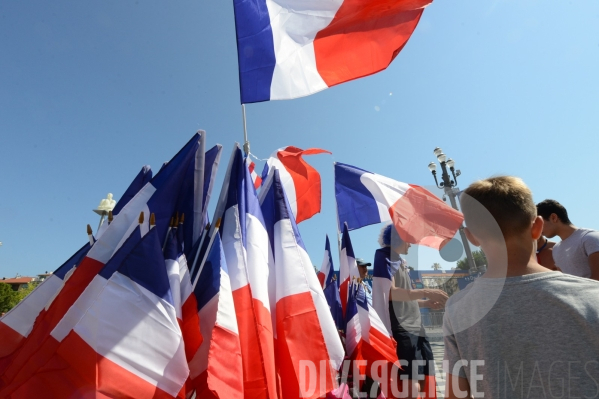 Finale de l Euro 2016 Fan Zone de Nice