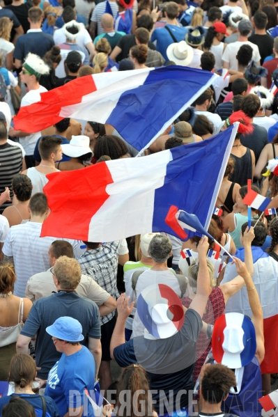 Finale de l Euro 2016 - Fan Zone de Nice