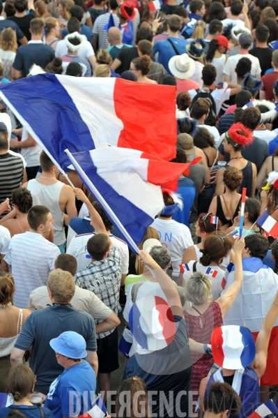 Finale de l Euro 2016 - Fan Zone de Nice