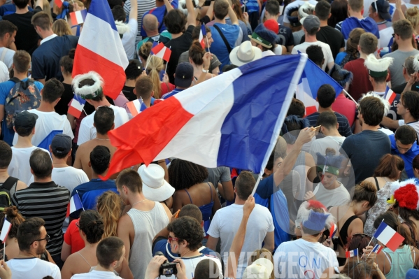 Finale de l Euro 2016 - Fan Zone de Nice
