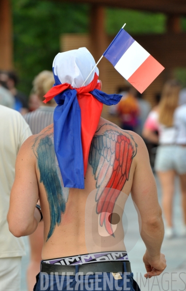 Finale de l Euro 2016 - Fan Zone de Nice