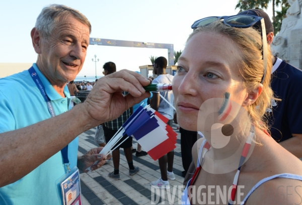 Finale de l Euro 2016 - Fan Zone de Nice