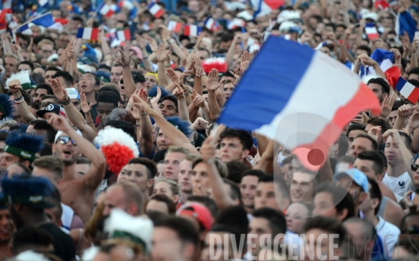 Finale de l Euro 2016 - Fan Zone de Nice