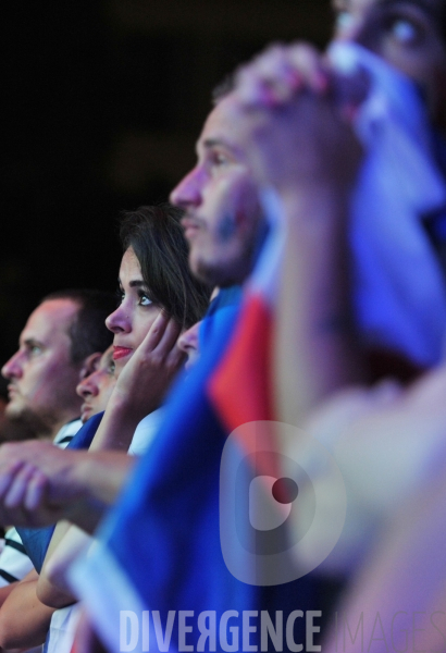 Finale de l Euro 2016 - Fan Zone de Nice