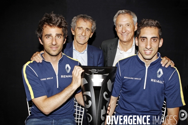 Renault e-dams Formule e.