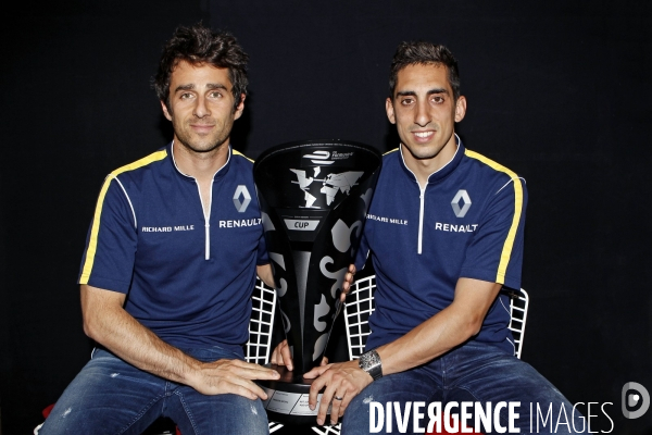 Renault e-dams Formule e.