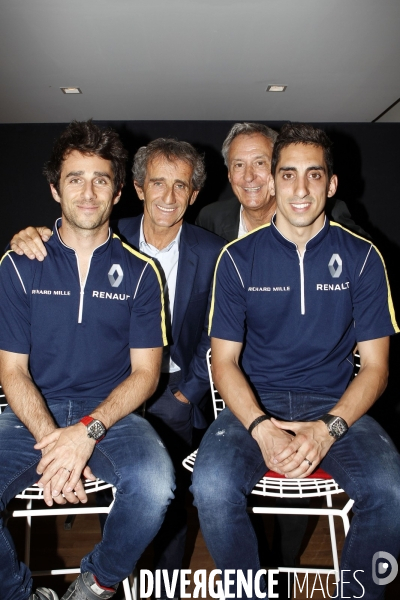 Renault e-dams Formule e.