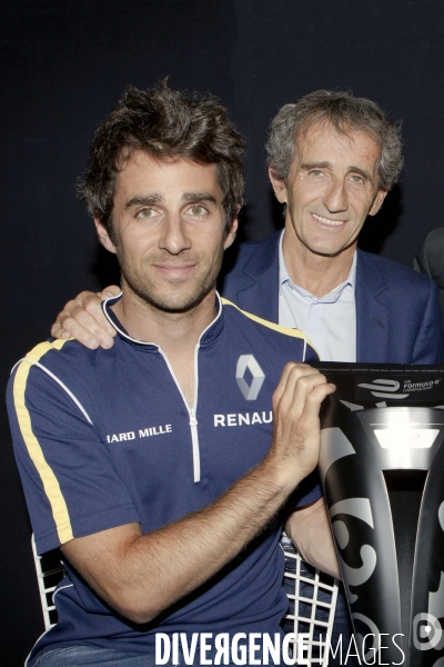 Renault e-dams Formule e.