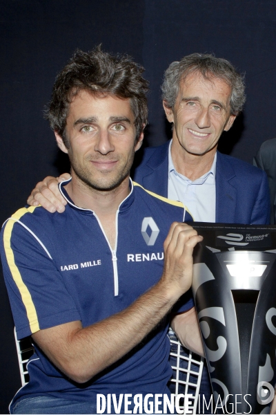 Renault e-dams Formule e.