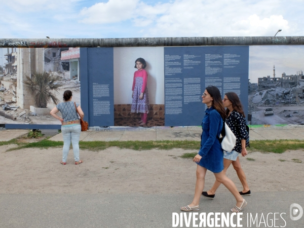 Expo photo   War on Wall   sur le mur de Berlin
