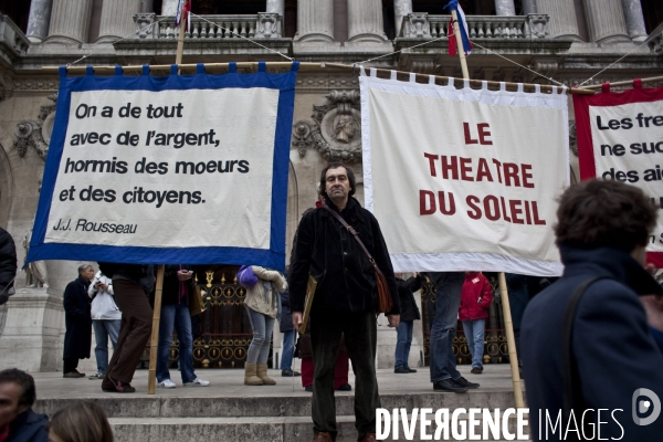 Manifestation contre la réforme des retraites du 23 novembre 2010