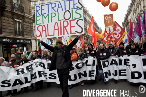 Manifestation contre la réforme des retraites du 23 novembre 2010