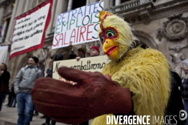 Manifestation contre la réforme des retraites du 23 novembre 2010