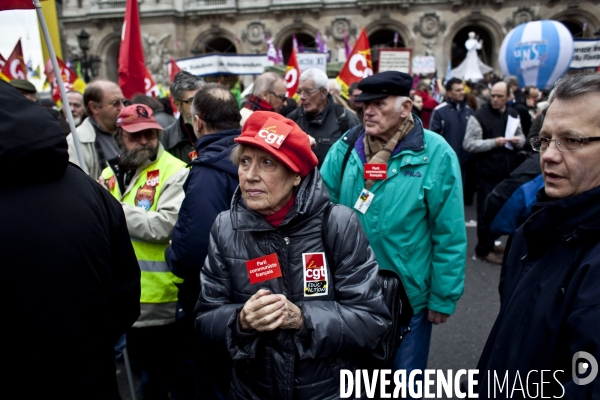 Manifestation contre la réforme des retraites du 23 novembre 2010