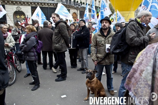 Manifestation contre la réforme des retraites du 23 novembre 2010