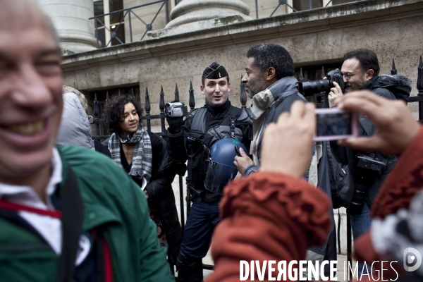 Manifestation contre la réforme des retraites du 23 novembre 2010