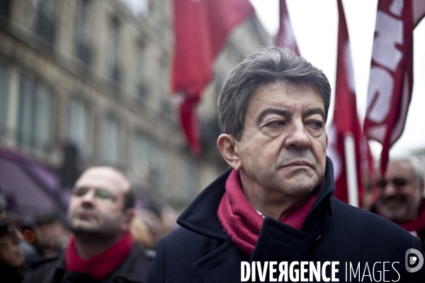 Manifestation contre la réforme des retraites du 23 novembre 2010