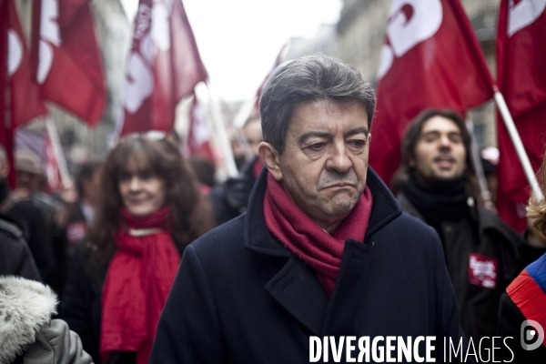 Manifestation contre la réforme des retraites du 23 novembre 2010