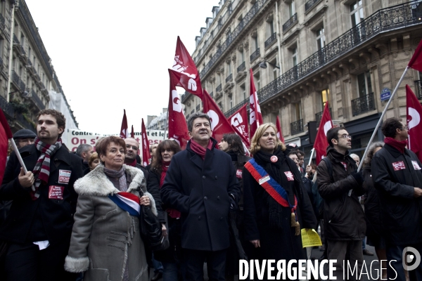 Manifestation contre la réforme des retraites du 23 novembre 2010