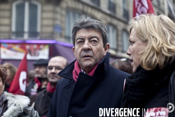 Manifestation contre la réforme des retraites du 23 novembre 2010