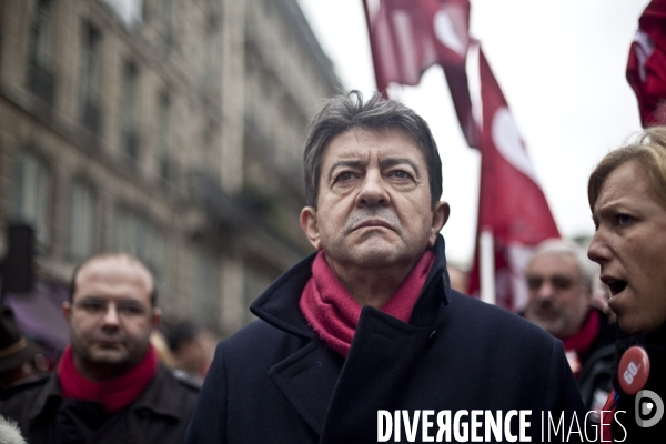 Manifestation contre la réforme des retraites du 23 novembre 2010