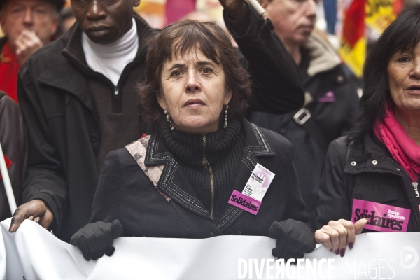 Manifestation contre la réforme des retraites du 23 novembre 2010