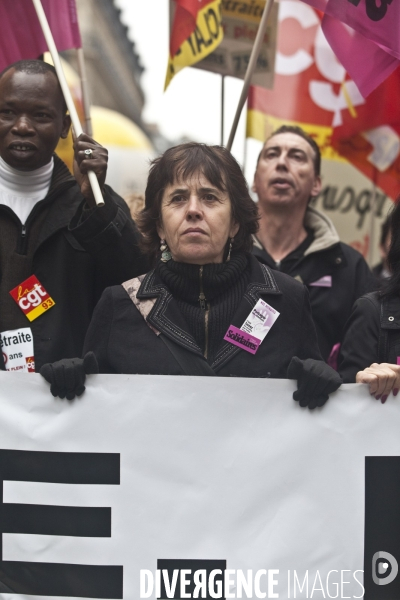 Manifestation contre la réforme des retraites du 23 novembre 2010