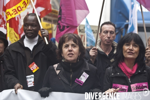 Manifestation contre la réforme des retraites du 23 novembre 2010