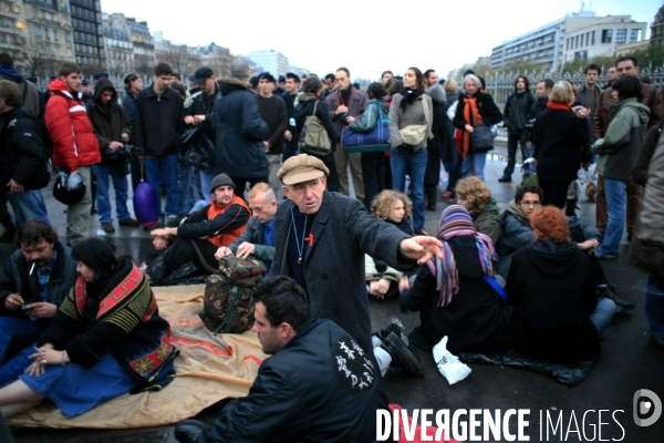 Campement avorté du 2 décembre - Les enfants de Don Quichotte