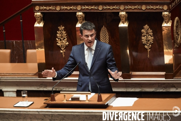 Vote état d urgence Assemblée Nationale