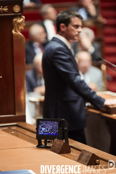 Vote état d urgence Assemblée Nationale