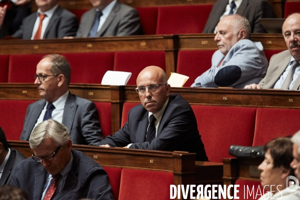 Vote état d urgence Assemblée Nationale