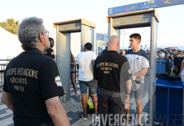 Sécurité Fan Zone de Nice